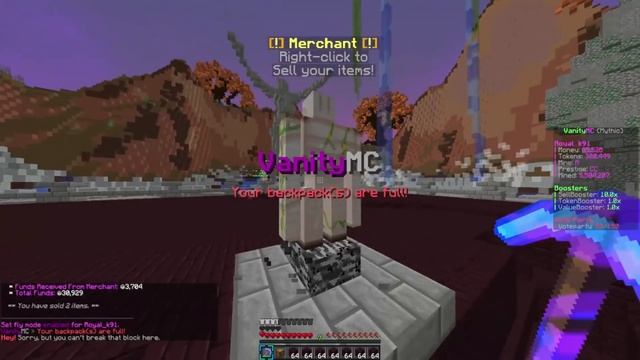 THE *FINAL* PRESTIGE MINE ($500 TRILLION!) | Minecraft Prison | VanityMC | Mythic [2] смотреть онлайн