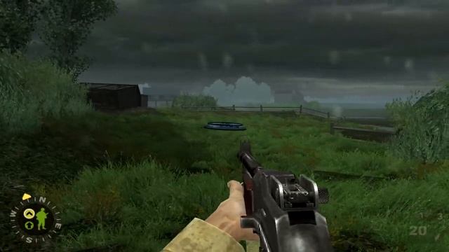 Прохождение Brothers in Arms: Road to Hill 30 - Часть 11.Обходной маршрут. смотреть онлайн