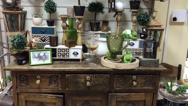 Винтажный интерьер в гостях у флористов и НОВЫЙ КАНАЛ! смотреть онлайн