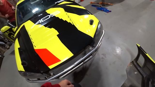 ВСЕ ХОТЯТ ТАКОЙ ГАРАЖ! ЗАРАБОТАЛ САМ НА ДОРОГОЙ ПРОЕКТ. NISSAN SKYLINE R34 2JZ-GTE смотреть онлайн