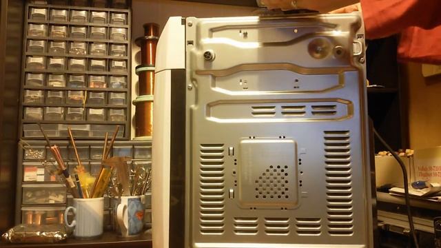 MICROWAVE TEARDOWN AND DANGERS смотреть онлайн