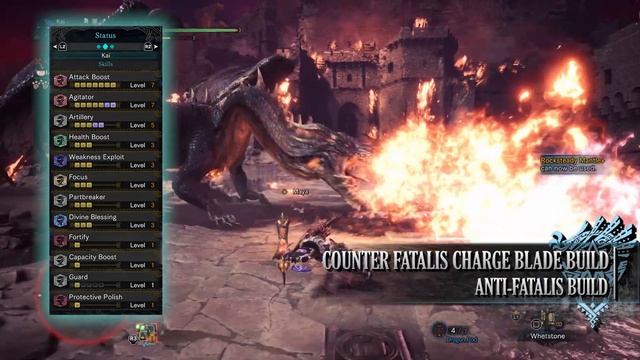 Charge Blade Anti-Fatalis Build : MHW Iceborne Amazing Builds : Season 6 смотреть онлайн