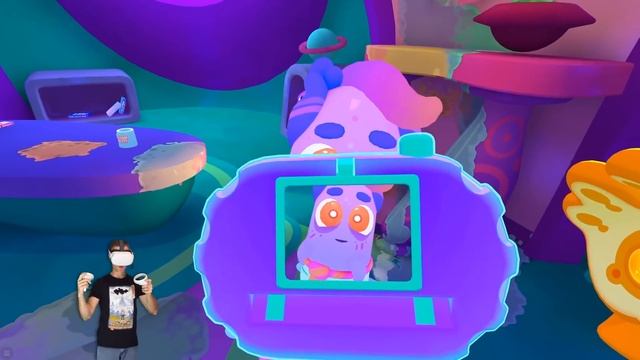 My MAGIC HANDS Can Make RAINBOW ALIENS - Cosmonious High VR смотреть онлайн