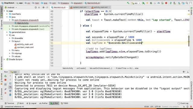 CO5225 Android / Kotlin Lecture 3 - ListViews and Menus смотреть онлайн