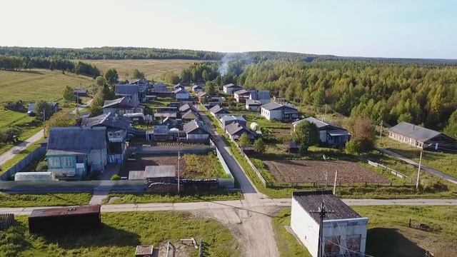 Деревни в лесах Коми.Деревня Дань. смотреть онлайн