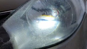 Установка LED ламп H4 Y7D Nissan Tiida