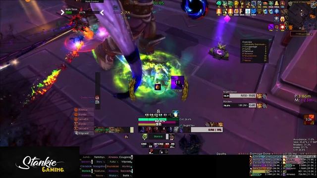 Mythic Ra-den - Guide | Ny'alotha смотреть онлайн