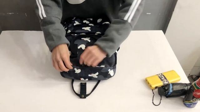 ЖЕНСКИЙ РЮКЗАК HEIMISHE смотреть онлайн