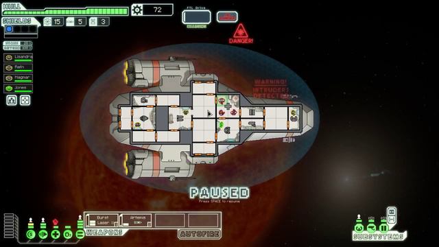 Запись стрима 2015.01.05 | FTL: Faster Than Light смотреть онлайн