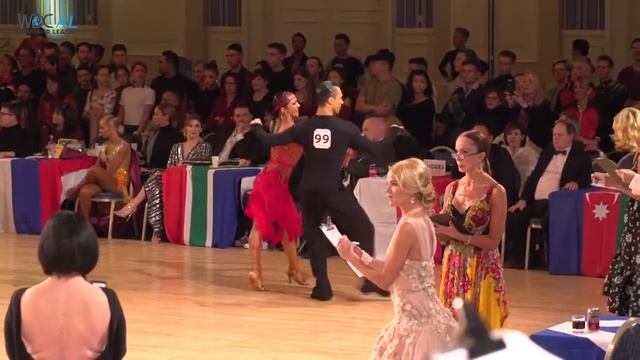99 | Joel Lopez & Kristina Bespechnova | R1 CCC смотреть онлайн