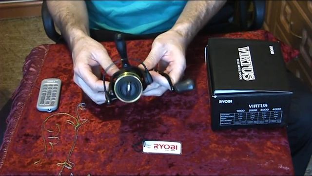 Катушка Ryobi . Видео обзор катушки Ryobi Virtus 3000