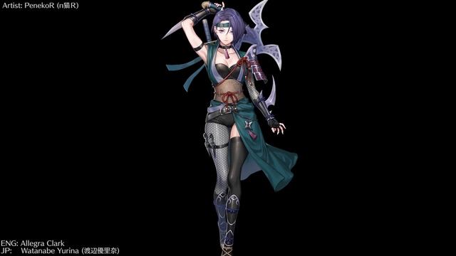 Fire Emblem Heroes : Voice Clips - Shamir: Lone-Moon Ninja (TT+ Reward, "Ice & Flame 5") смотреть онлайн
