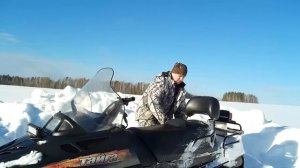 Снегоход Тайга 500