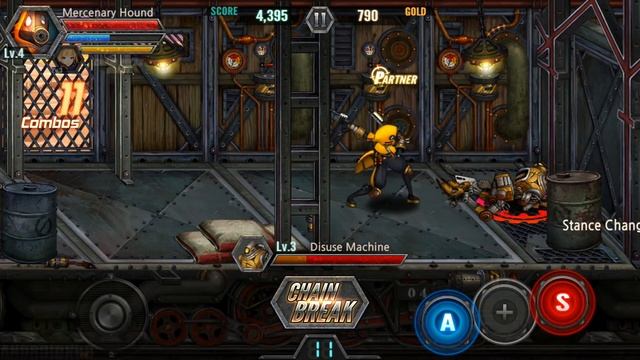 TrainCrasher Android iOS Gameplay (Beat 'em up) смотреть онлайн