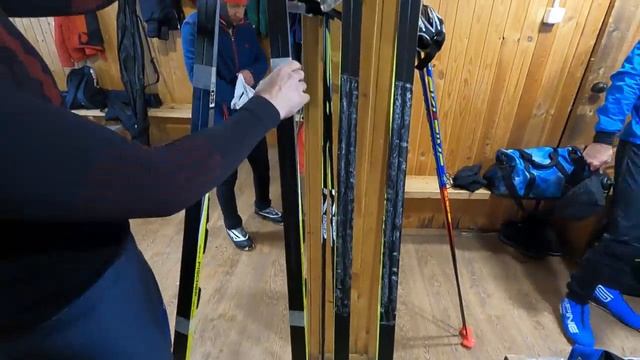 Как намазать лыжи мазью в домашних условиях. смотреть онлайн