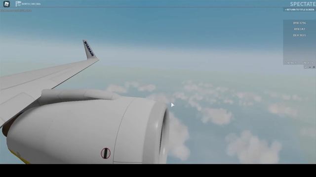 Roblox Полет На Самолёте Boeing 737-800 Ryanair смотреть онлайн