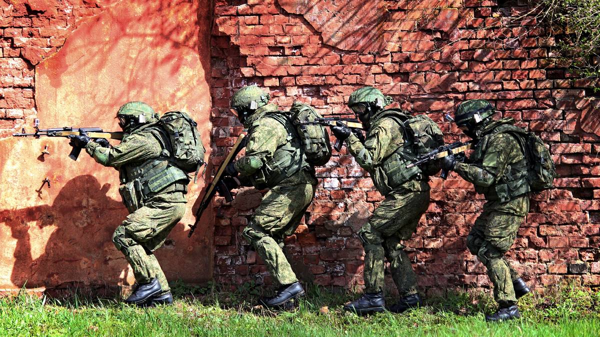 Нет ума - штурмуй дома. Страйкбол/Airsoft