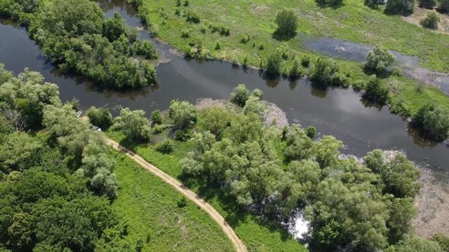 Красивые места недалеко от с. Чардым Воскресенского района Саратовской обл. смотреть онлайн