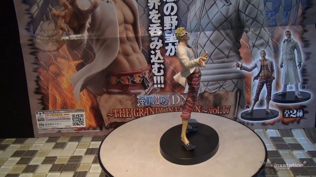 ONE PIECE THE GRANDLINE MEN VOL.17 DONQUIXOTE DOFLAMINGO BY BANPRESTO смотреть онлайн