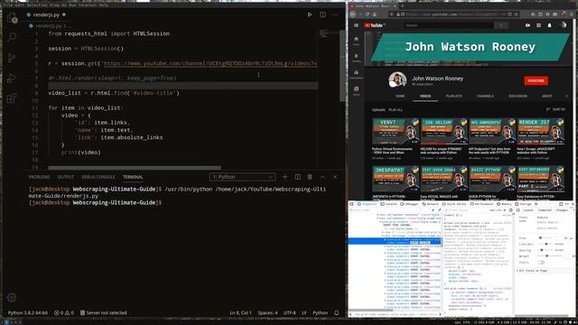Web Scraping with Python Guide смотреть онлайн