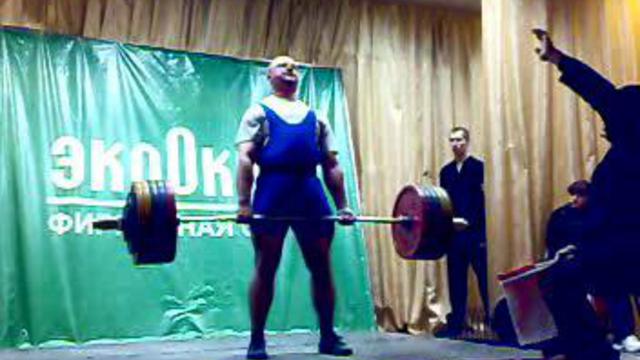 Бирюк Сергей, тяга 240 кг смотреть онлайн