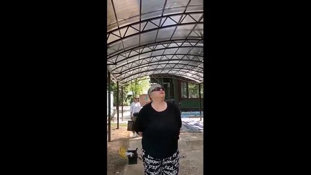 Отзыв о нашем навесе / Навесы из поликарбоната в Москве