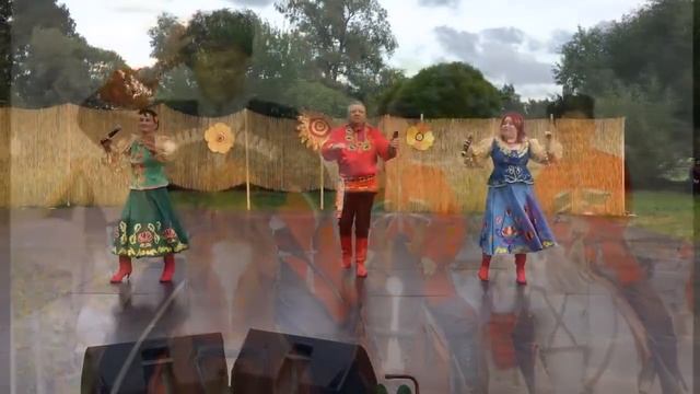 фолк шоу группа ПОЕХАЛИ СПб Под окном широким смотреть онлайн