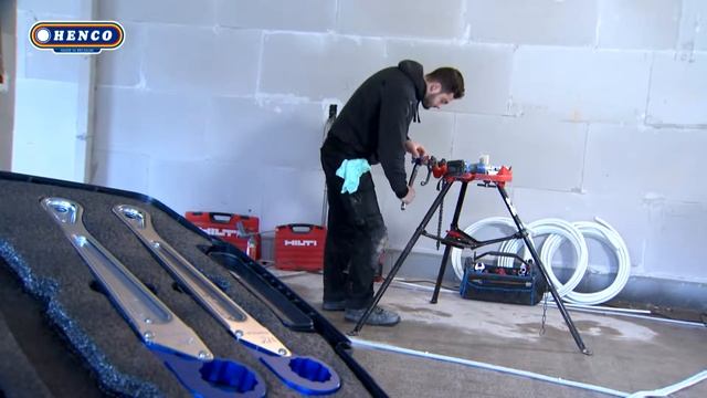 Ключ Henco для PVDF фитингов смотреть онлайн