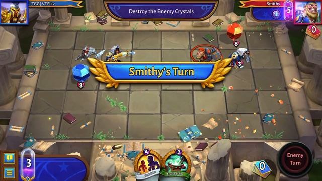Hero Academy 2: Council Challenge 6 Walkthrough