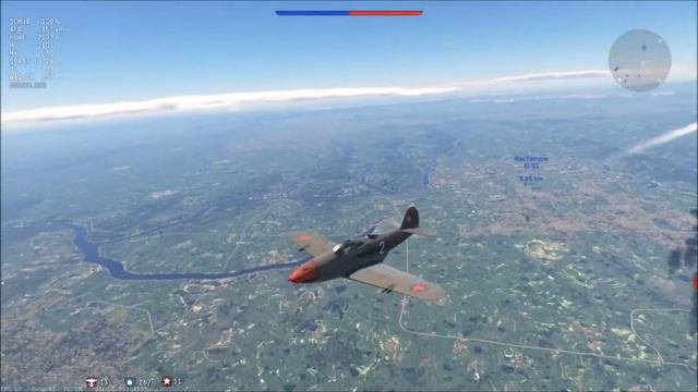 War Thunder 1.67 - USSR Air Force - #5 - PvE Gefechte gewinnen? смотреть онлайн