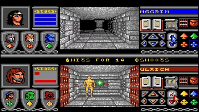 Bloodwych - Book of Skulls (Beta) Co-op Gameplay смотреть онлайн