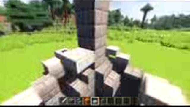 РАБОТАЮЩИЙ ФОНТАН В MINECRAFT! Ты такого не ВИДЕЛ! смотреть онлайн