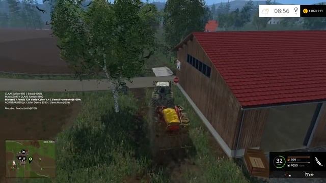 Farming Simulator 15 | EP.92 - CHI SEMINA RACCOGLIE! | Serie Bjornholm/Gebirge смотреть онлайн