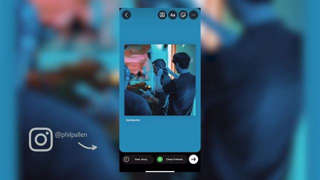 How To Add A Background Color On Instagram Story - Phil Pallen смотреть онлайн