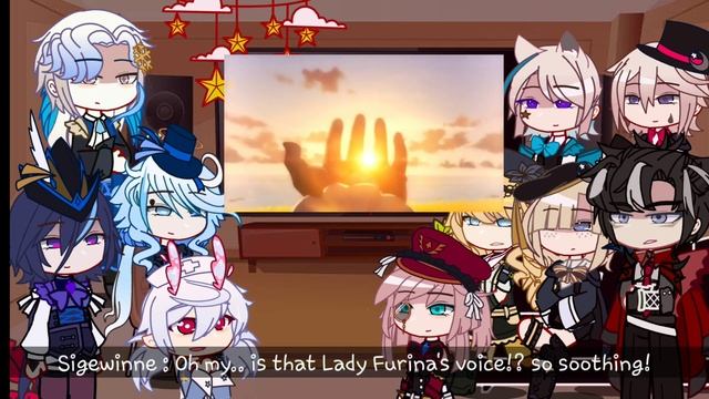 ?✨ Fontaine React to Monsieur Neuvillette Trailer || Gacha Club || Genshin Impact смотреть онлайн