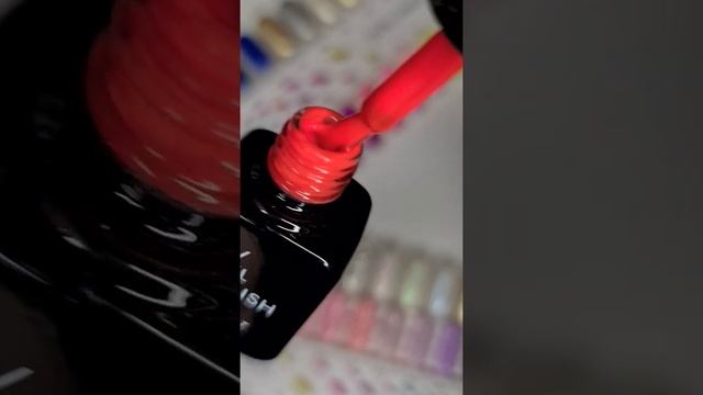 OLYSTYLE гель-лак для ногтей тон 061 неоновый коралл 4602001076846 OLS-GL 061 смотреть онлайн