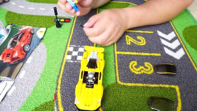 LEGO Speed Champions McLaren P1 75909 & LaFerrari 75899 смотреть онлайн