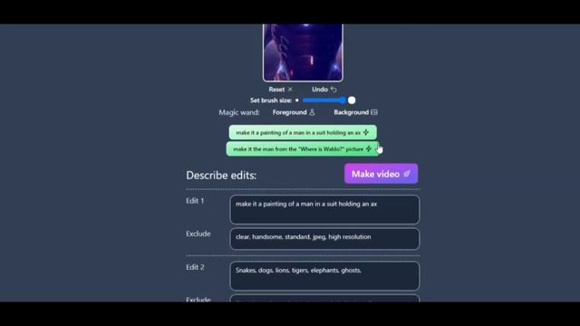 Deforum Stable Diffusion Viral Reel Editing | Deforum Stable Diffusion Tutorial | Gemno AI | AI смотреть онлайн