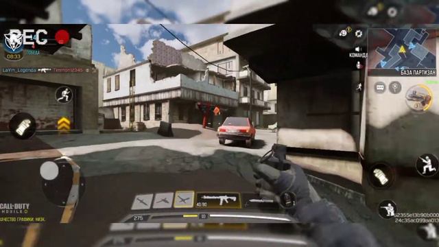 Первый раз играю по сети в Call of Duty. смотреть онлайн