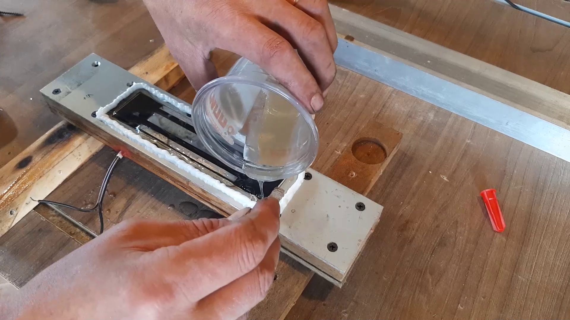 Магнитная плита из замка домофона смотреть онлайн