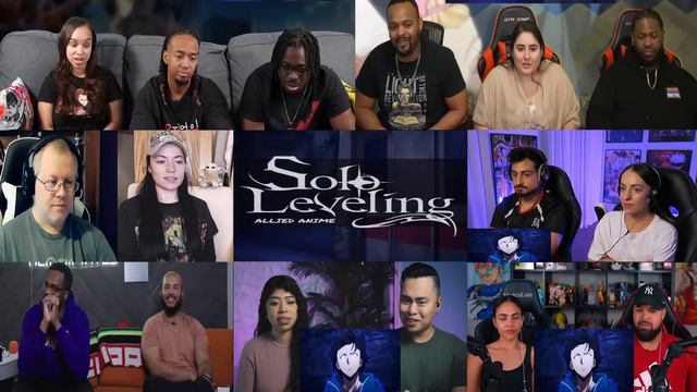 Solo Leveling Episode 4 Reaction Mashup