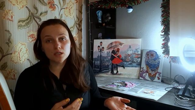 Как подобрать правильный размер Алмазной мозаики? смотреть онлайн