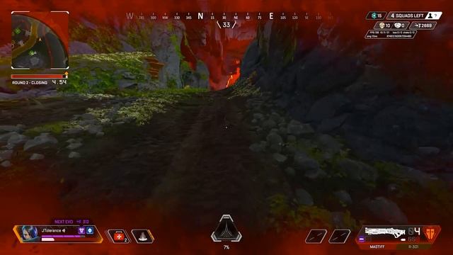 Unlocking Catalyst 4,000 Damage Badge First Game... (Apex Legends) смотреть онлайн