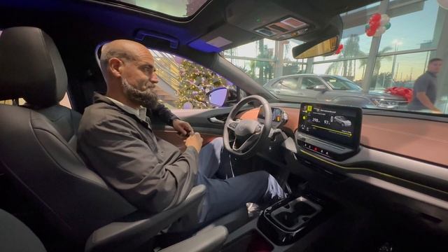 How To Use The VW ID.4 "Hello I.D" voice control смотреть онлайн