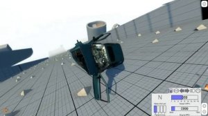 1986 HONDA Civic SI  Crashtest  BeamNG.Dirve + downloadlink