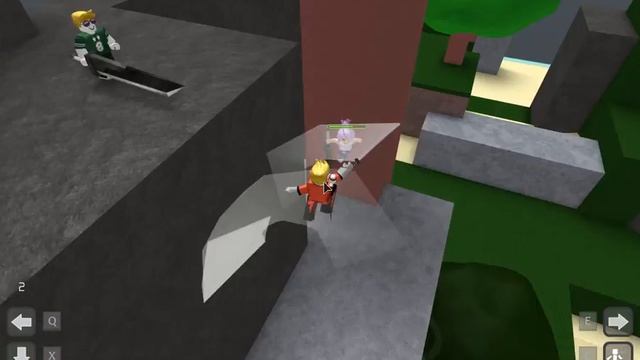 Играю в Be A Parkour Ninja!!! смотреть онлайн