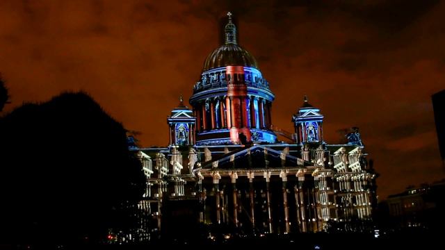 Осенний ФЕСТИВАЛЬ СВЕТА смотреть онлайн