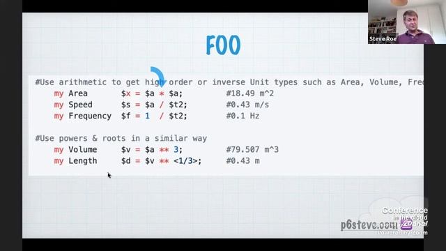 Stephen Roe - Why raku? The Physics::Unit edge. смотреть онлайн