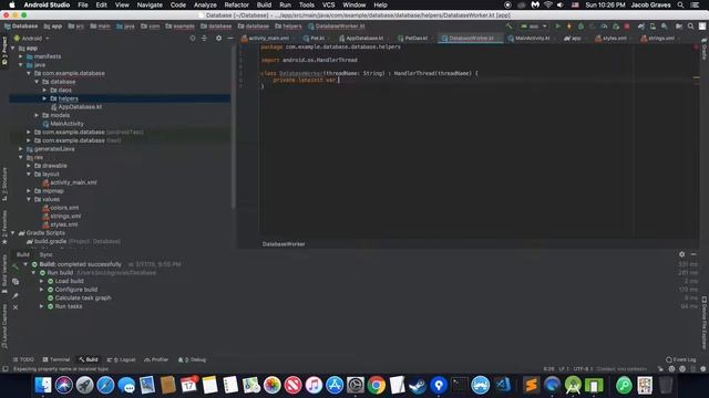 Android and Kotlin: Databases смотреть онлайн