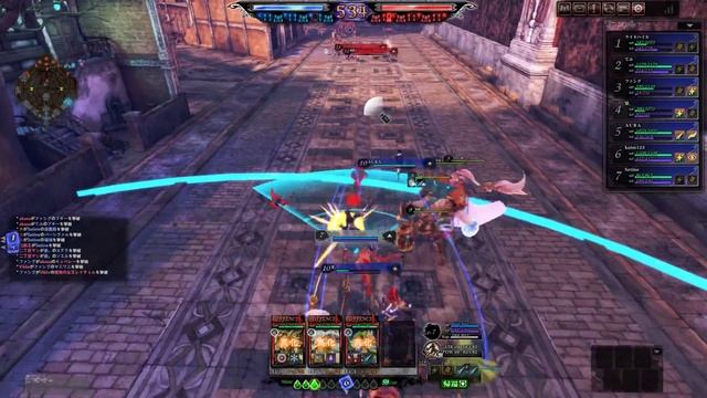 Lord of Vermillion Arena Playing #1 смотреть онлайн